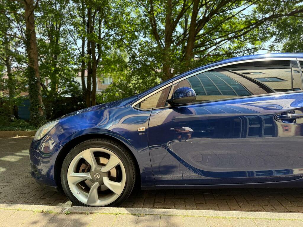 Vauxhall Astra GTC 1.4I Turbo Sri Euro 6 Ss Blue #5