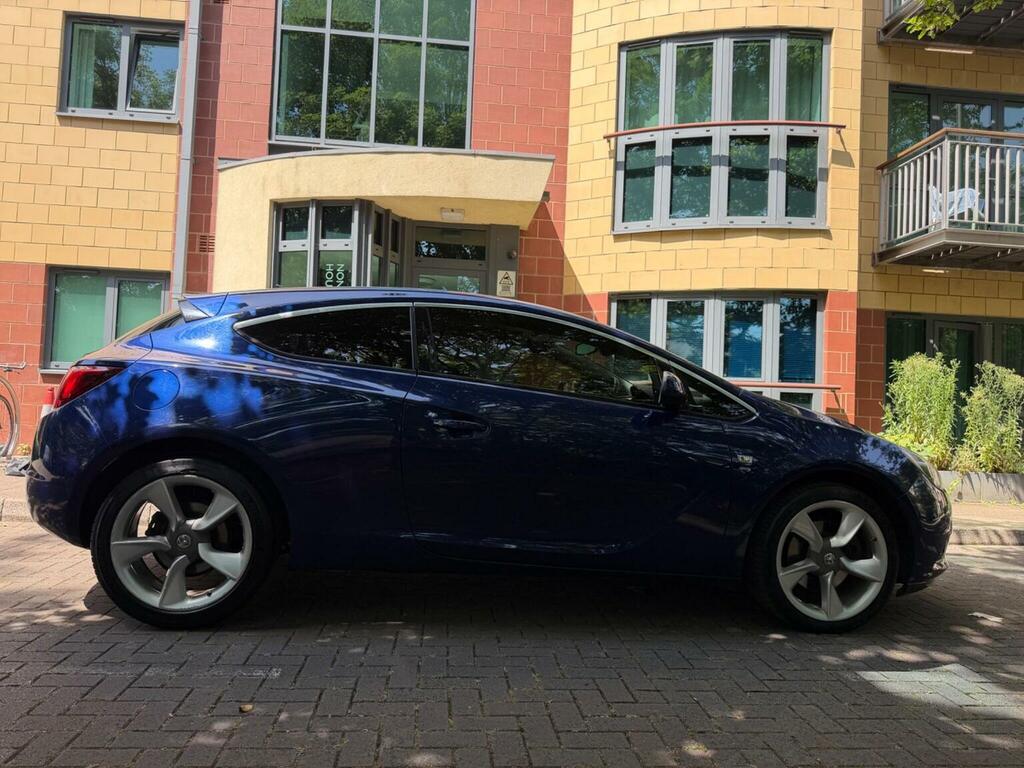 Vauxhall Astra GTC 1.6 Cdti Ecoflex Sri Euro 6 Ss Red #10