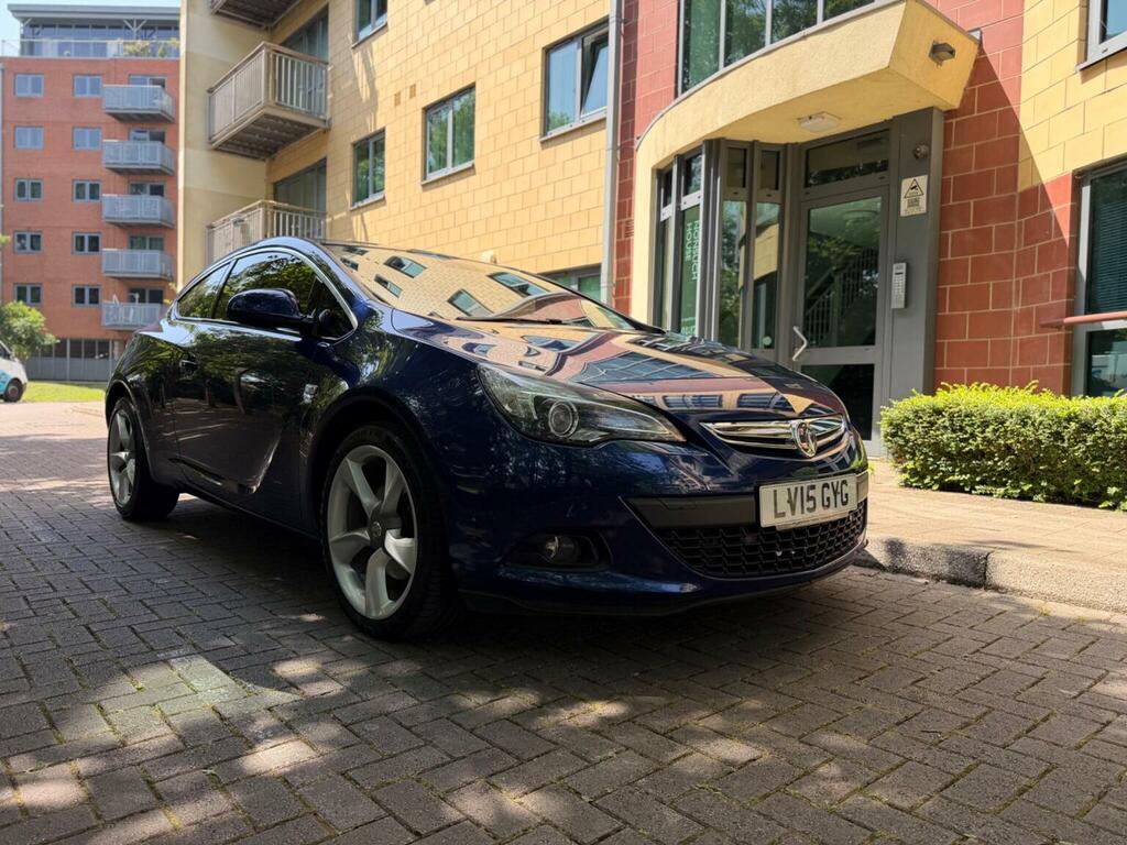 Vauxhall Astra GTC 1.6 Cdti Ecoflex Sri Euro 6 Ss Red #13