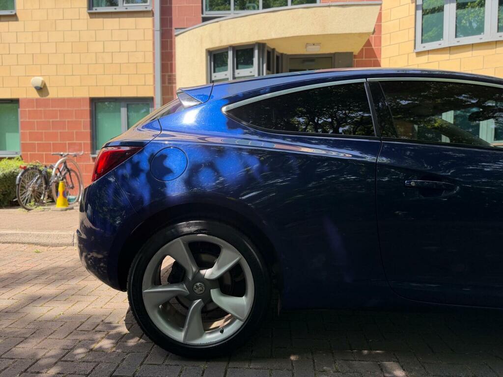 Vauxhall Astra GTC 1.6 Cdti Ecoflex Sri Euro 6 Ss Red #11