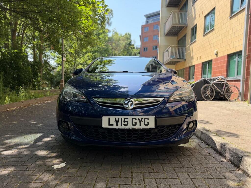 Vauxhall Astra GTC 1.4I Turbo Sri Euro 6 Ss Blue #2