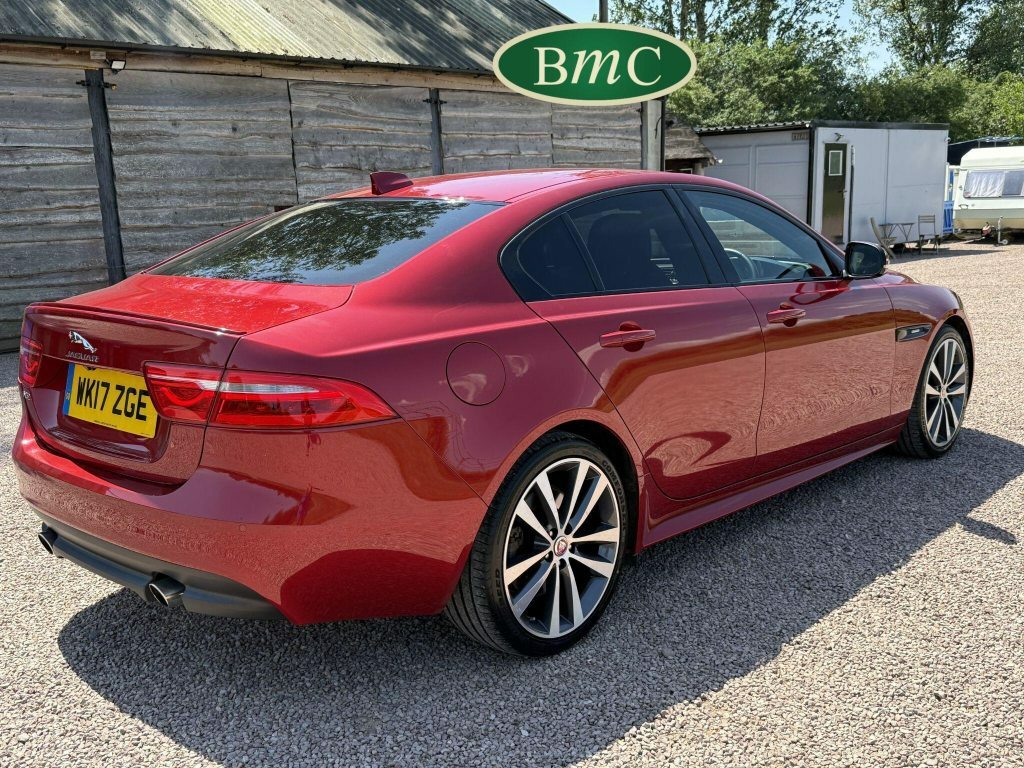 Jaguar XE 2.0I R-sport Euro 6 S S Red #6