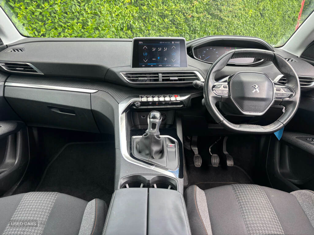 Peugeot 3008 1.6 Bluehdi 120 Active KM67RYF Grey #6