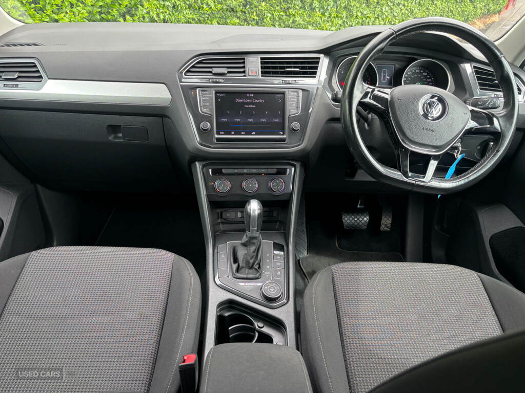 Volkswagen Tiguan 2.0 Tdi 150 4Motion S Dsg YM17FWG White #4