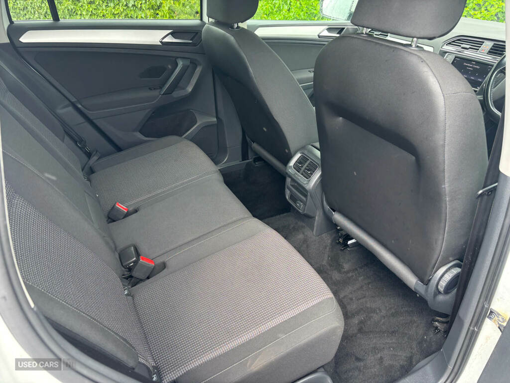 Volkswagen Tiguan 2.0 Tdi 150 4Motion S Dsg YM17FWG White #5