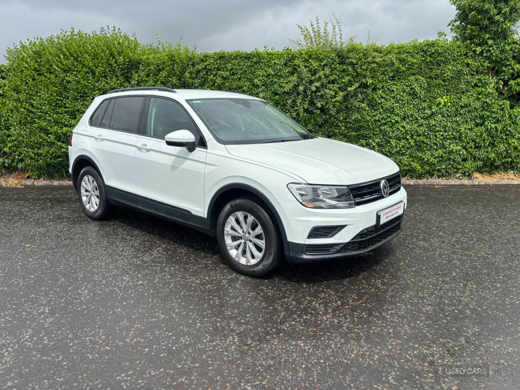 Volkswagen Tiguan 2.0 Tdi 150 4Motion S Dsg White