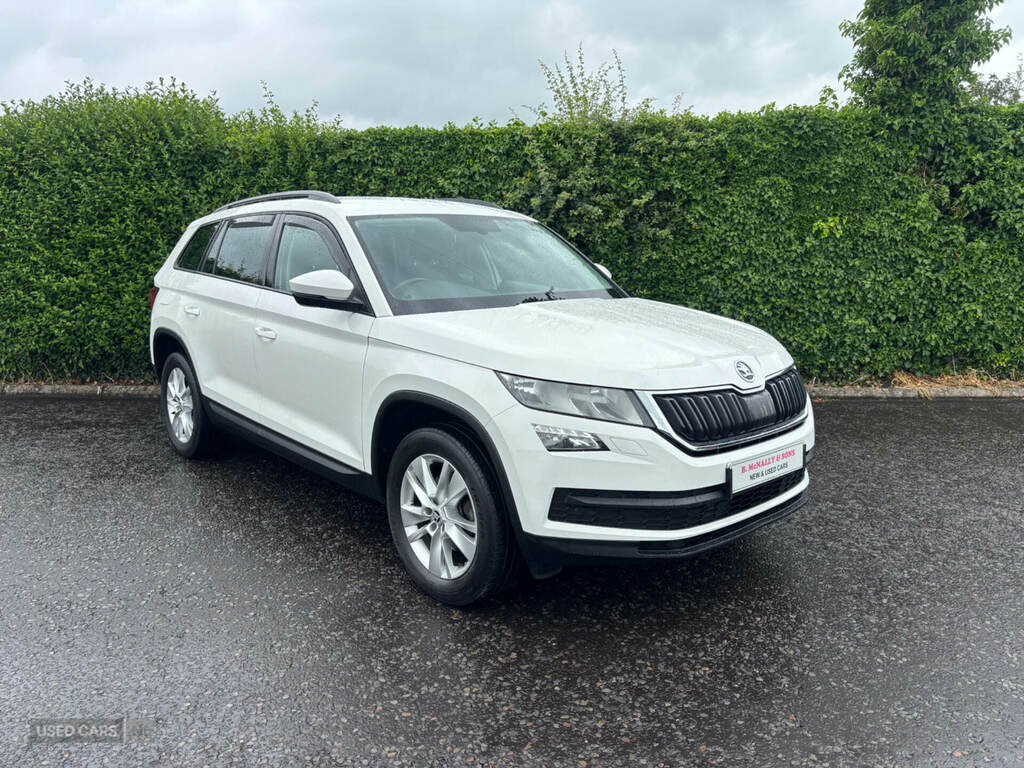 Skoda Kodiaq 2.0 Tdi Se Technology 4X4 White