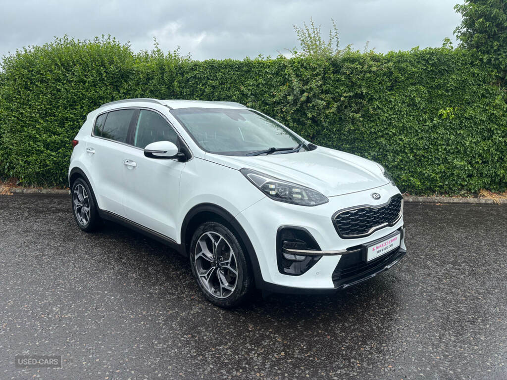 Kia Sportage 1.6 Crdi Isg Gt-line White