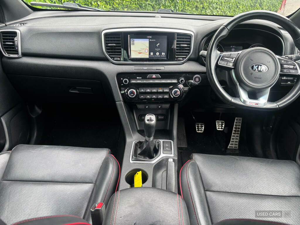 Kia Sportage 1.6 Crdi Isg Gt-line OGZ6769 White #6