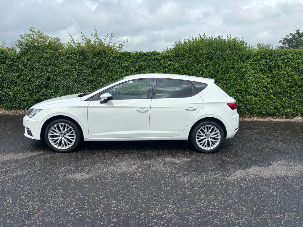 Seat Leon 1.6 Tdi Se Dynamic Ez White #3