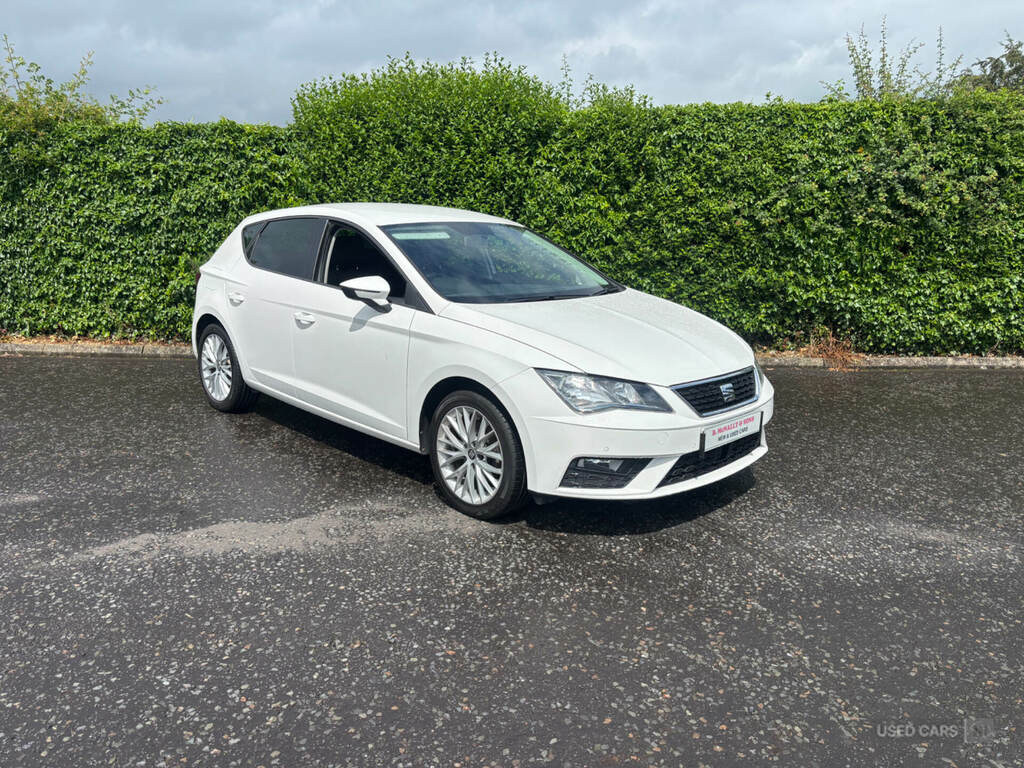 Seat Leon 1.6 Tdi Se Dynamic Ez White
