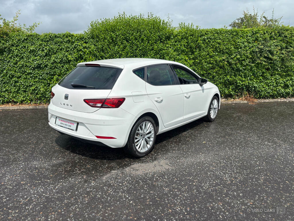 Seat Leon 1.6 Tdi Se Dynamic Ez White #2