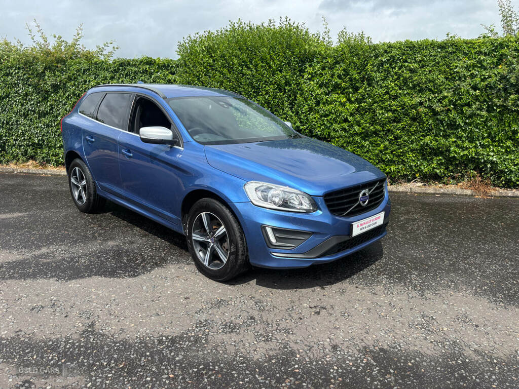 Volvo XC60 D4 190 R Design Nav Geartronic Blue