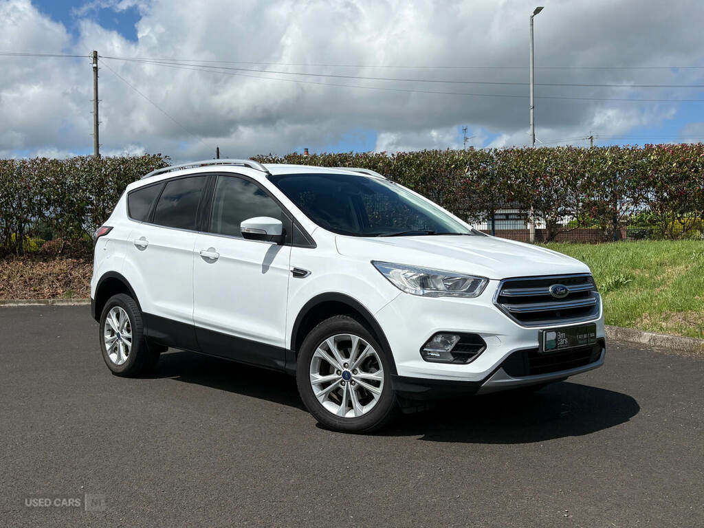 Ford Kuga 1.5 Tdci Titanium 2Wd White