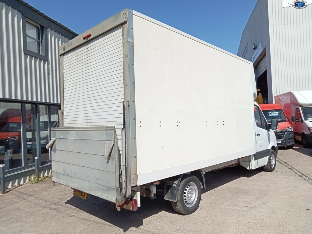 Mercedes-Benz Sprinter 2.1 314 Cdi 2018 White #5