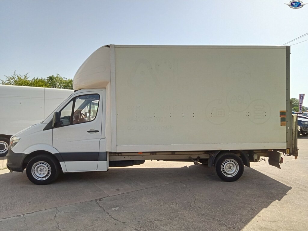Mercedes-Benz Sprinter 2.1 314 Cdi 2018 White #4