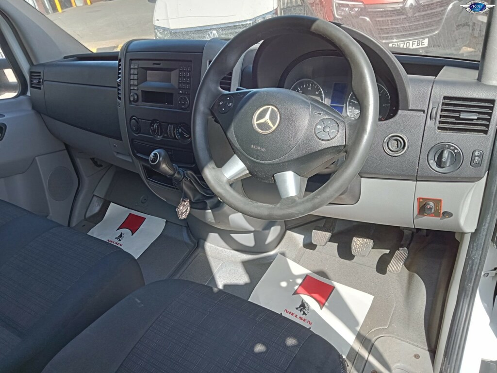 Mercedes-Benz Sprinter 2.1 314 Cdi 2018 White #2
