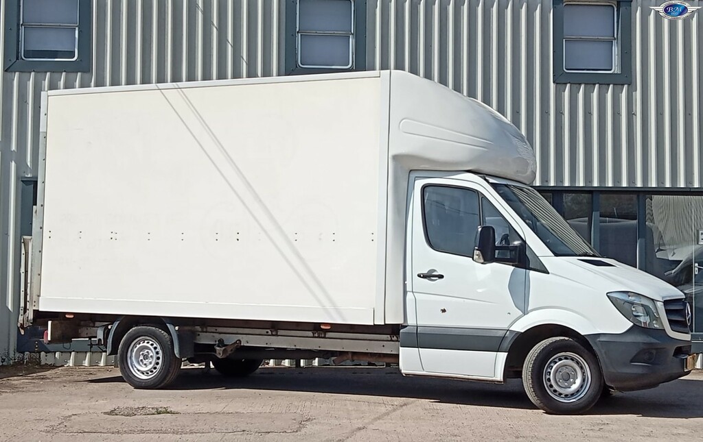 Mercedes-Benz Sprinter 2.1 314 Cdi 2018 White