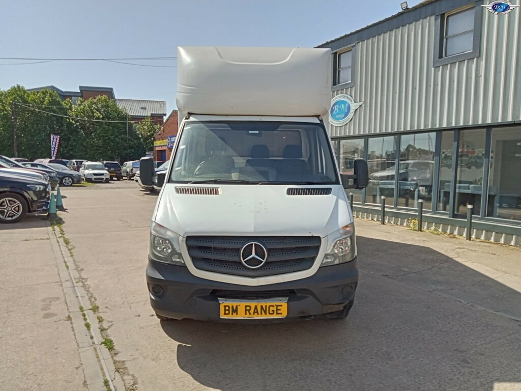 Mercedes-Benz Sprinter 2.1 314 Cdi 2018 White #3