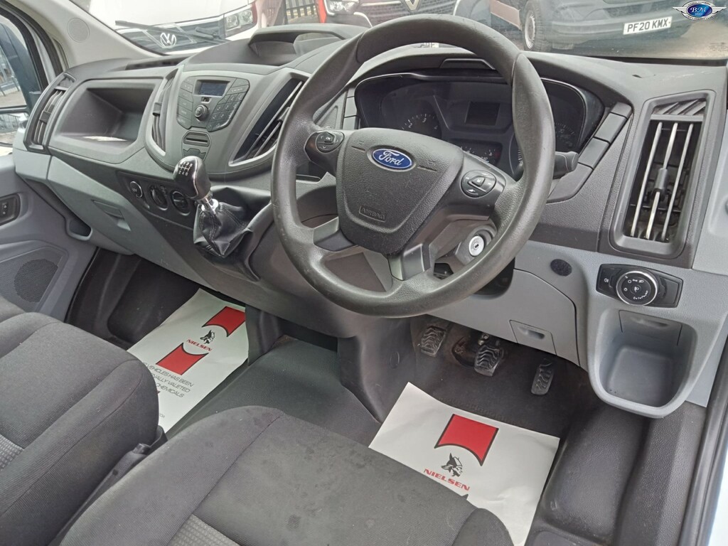 Ford Transit Custom 2.0 350 Ecoblue 2017 White #2