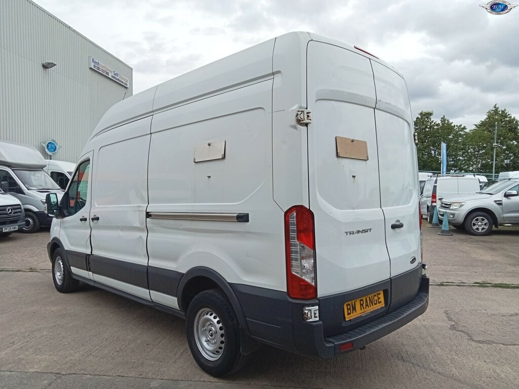 Ford Transit Custom 2.0 350 Ecoblue 2017 White #5