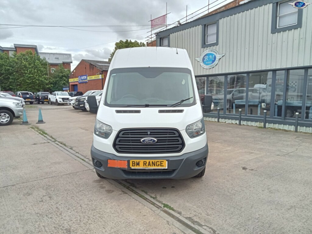 Ford Transit Custom 2.0 350 Ecoblue 2017 White #3