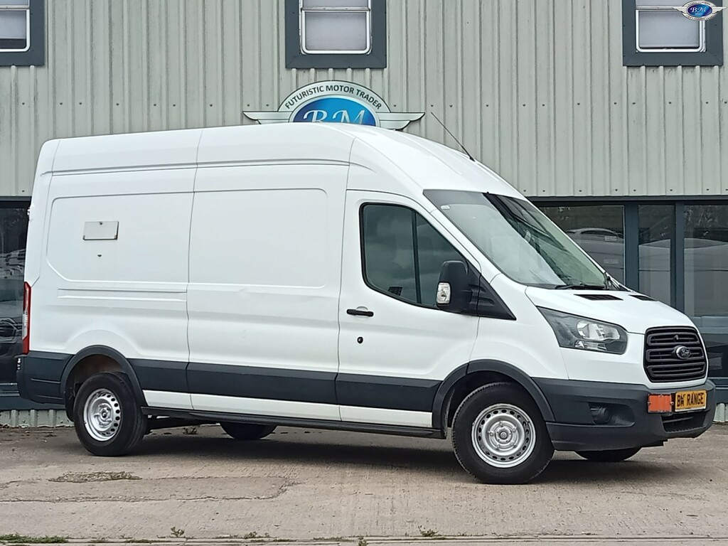 Ford Transit Custom 2.0 350 Ecoblue 2017 White