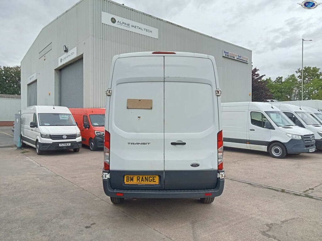 Ford Transit Custom 2.0 350 Ecoblue 2017 White #6