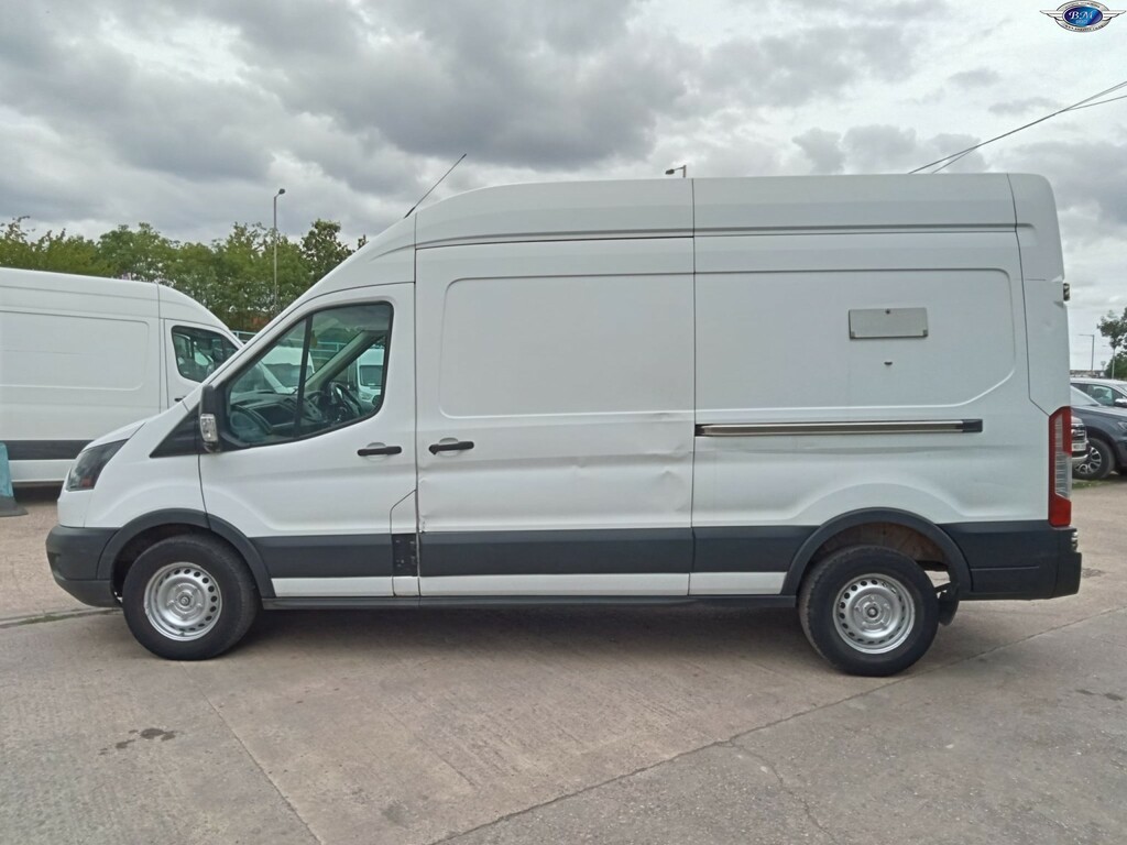 Ford Transit Custom 2.0 350 Ecoblue 2017 White #4