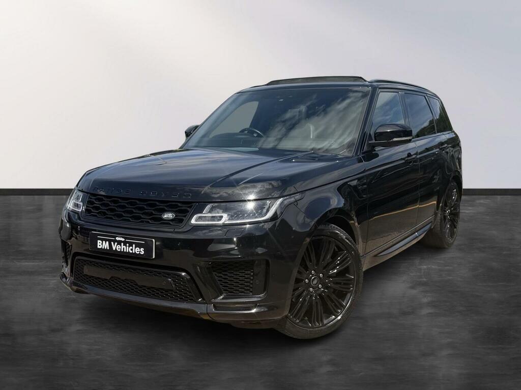 Land Rover Range Rover Sport 3.0 D300 Mhev Hse Dynamic Black 4Wd Euro 6 S Black #3