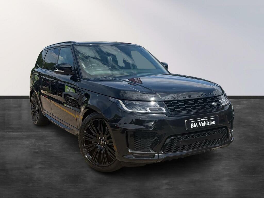 Land Rover Range Rover Sport 3.0 D300 Mhev Hse Dynamic Black 4Wd Euro 6 S Black