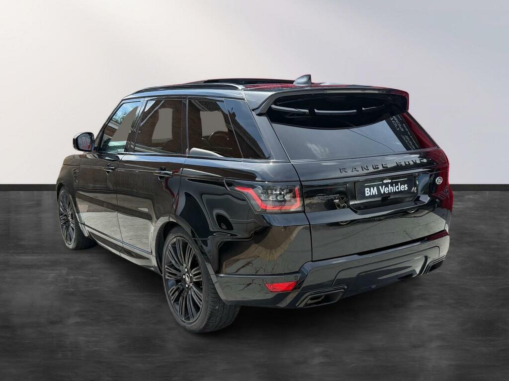 Land Rover Range Rover Sport 3.0 D300 Mhev Hse Dynamic Black 4Wd Euro 6 S Black #5