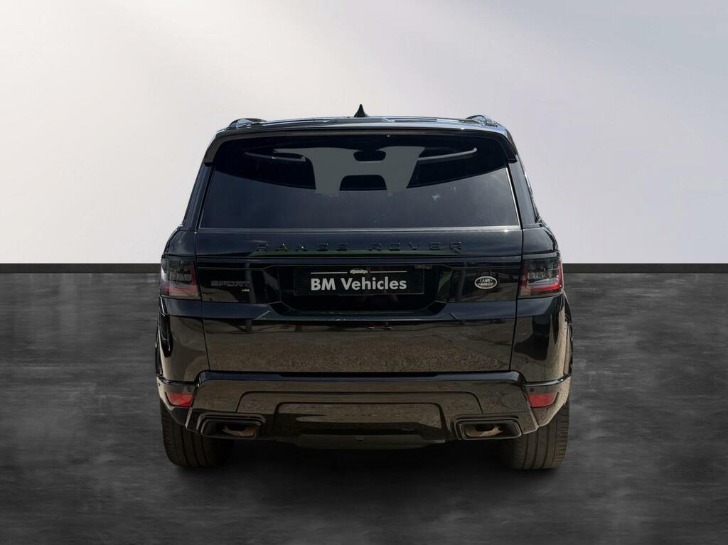 Land Rover Range Rover Sport 3.0 D300 Mhev Hse Dynamic Black 4Wd Euro 6 S Black #6