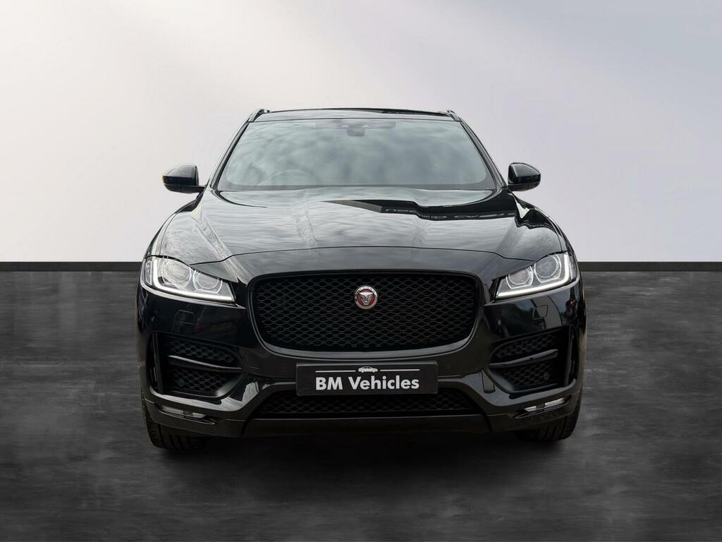 Jaguar F-Pace 2.0 D180 R-sport Awd Euro 6 Ss Black #2