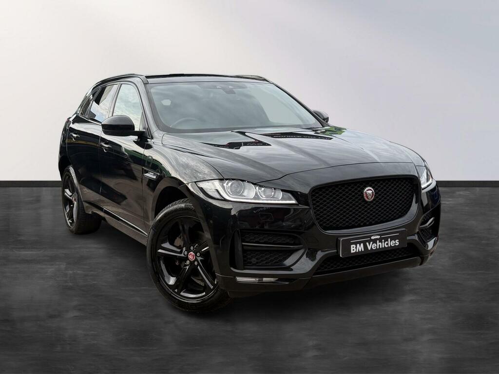 Jaguar F-Pace 2.0 D180 R-sport Awd Euro 6 Ss Black