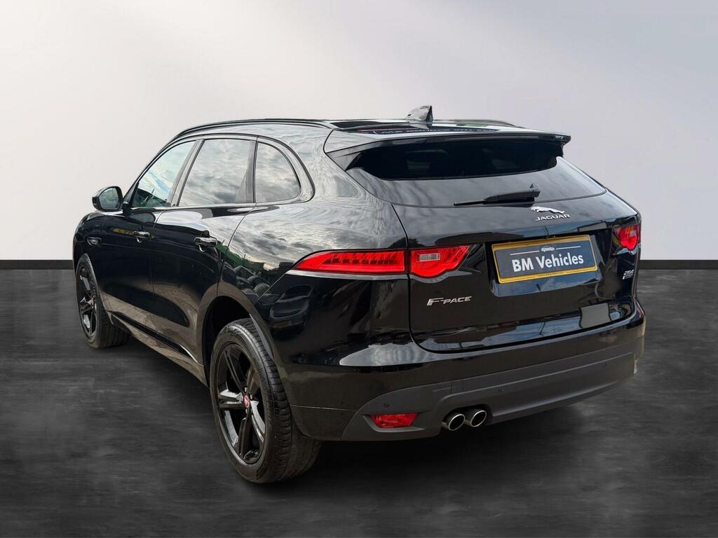 Jaguar F-Pace 2.0 D180 R-sport Awd Euro 6 Ss Black #5