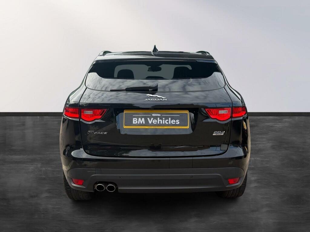 Jaguar F-Pace 2.0 D180 R-sport Awd Euro 6 Ss Black #6