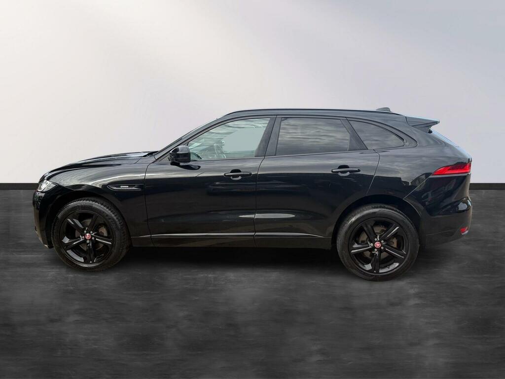 Jaguar F-Pace 2.0 D180 R-sport Awd Euro 6 Ss Black #4