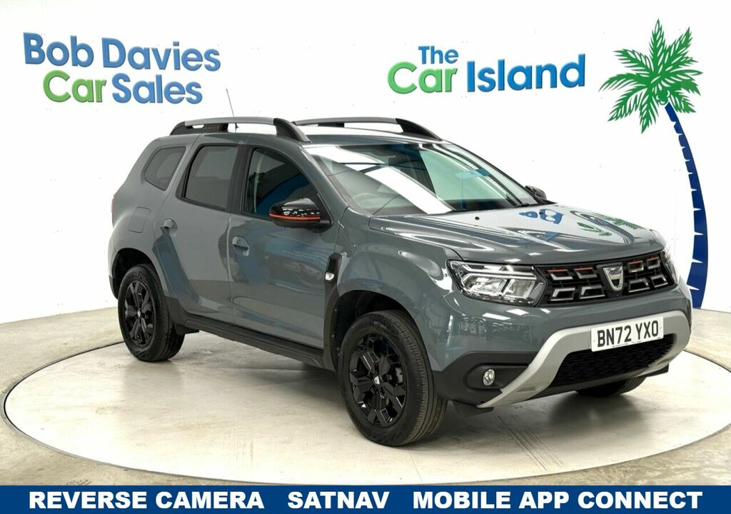 Dacia Duster Tce Extreme Se Suv Grey