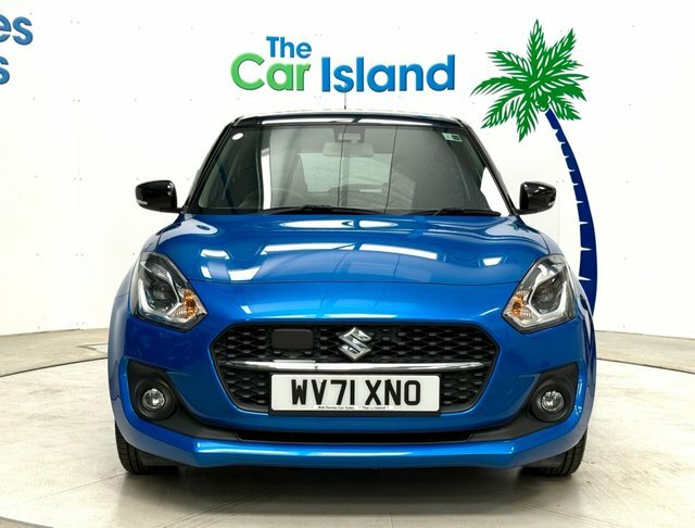 Suzuki Swift Dualjet Mhev Sz5 Hatchback Blue #2