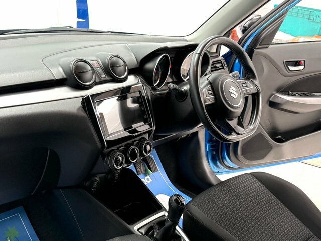 Suzuki Swift Dualjet Mhev Sz5 Hatchback Blue #4
