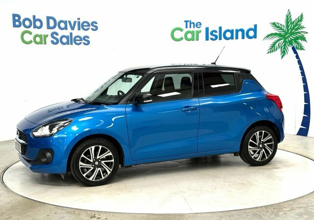 Suzuki Swift Dualjet Mhev Sz5 Hatchback Blue #5