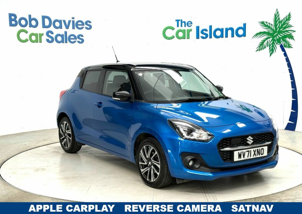 Suzuki Swift Dualjet Mhev Sz5 Hatchback Blue