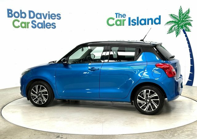 Suzuki Swift Dualjet Mhev Sz5 Hatchback Blue #6