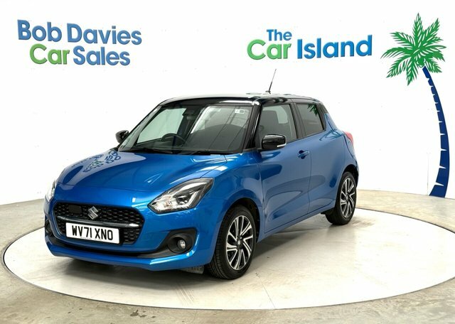 Suzuki Swift Dualjet Mhev Sz5 Hatchback Blue #3