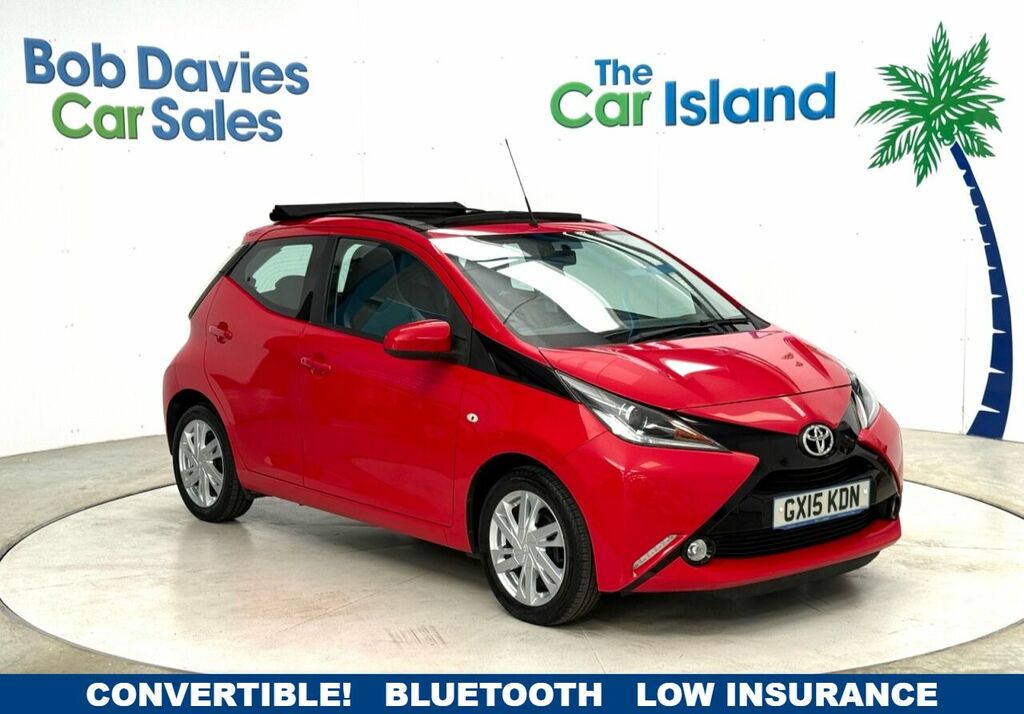 Toyota Aygo Vvt-i X-pression Hatchback Red