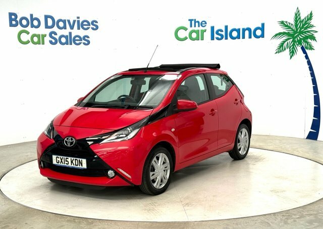 Toyota Aygo Vvt-i X-pression Hatchback Red #3