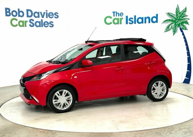 Toyota Aygo Vvt-i X-pression Hatchback Red #5