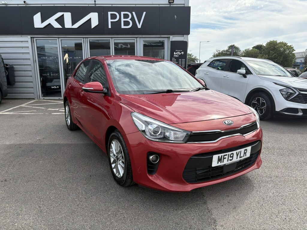 Kia RIO 1.0 T-gdi 2 Red