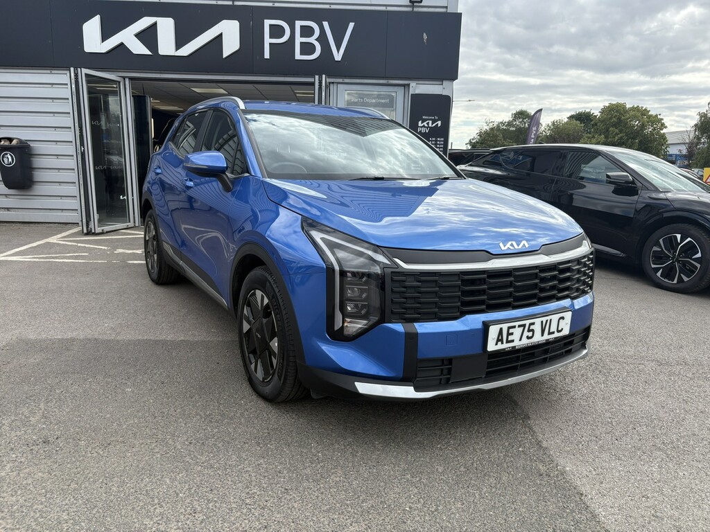 Kia Sportage 1.6 T-gdi Hev Pure AE75VLC Blue